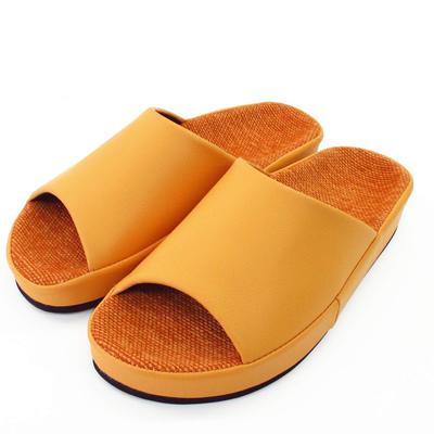 Okumura pohodlné pantofle vyrobené z dokonalého materiálu pro menší únavu nohou, barva, 27 cm, oranžová, HECE6905OR, japonský střih, střih...