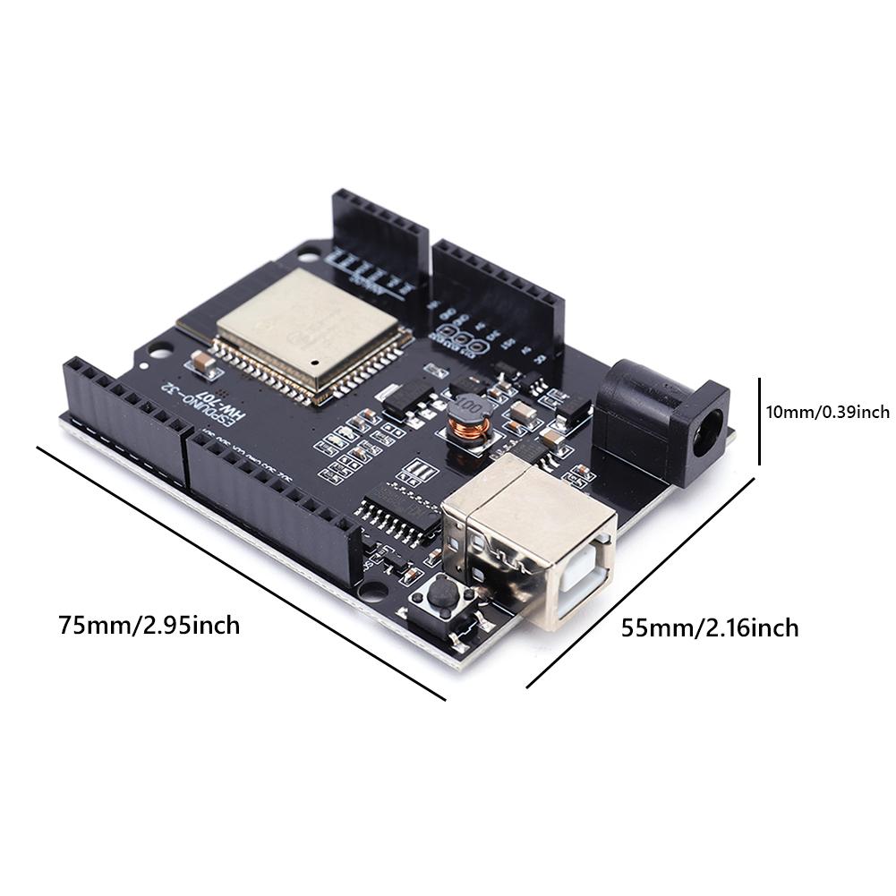 ESP32 Development Board Ethernet IoT Wireless Transceiver Module Control Board Serial WiFi Wireless Bluetooth Development Board