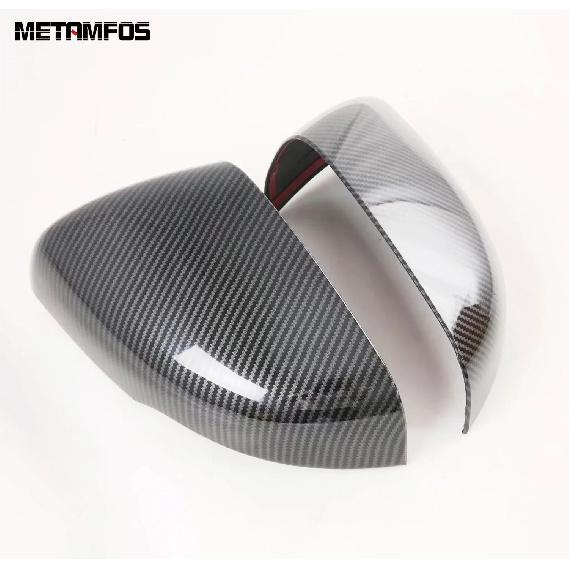 Rearview Side View Mirror Cover Trim Protection Cap For Kia Sorento - 2024 2025 Carbon Fiber Accessories Car Styling