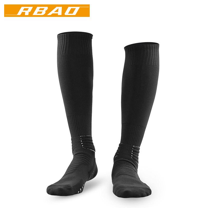 Non-Slip Actual Combat Football Socks Men'S Professional Training Socks Children'S Thickened Towel Bottom High Tube Sports Socks