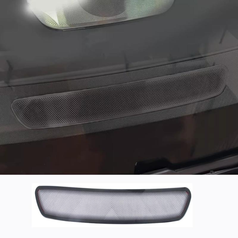 For BYD Sealion 7 Sea lion 07 EV 2024 2025 interior speaker cover A Pillar rear door Seat Air Outlet horn trunk Loudspeaker trim