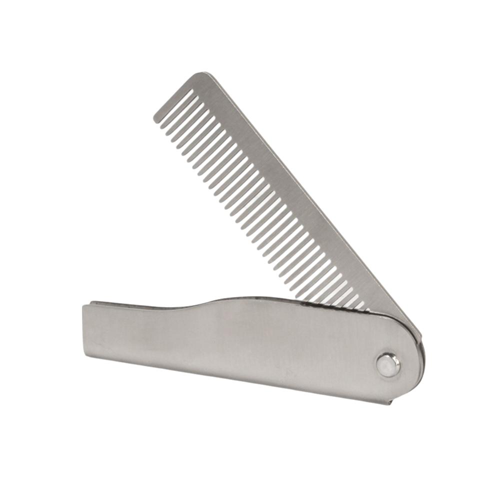 

Расческа с масляной головой Портативные стальные расчески Парикмахерская расческа для укладки волос для стрижки Style 1