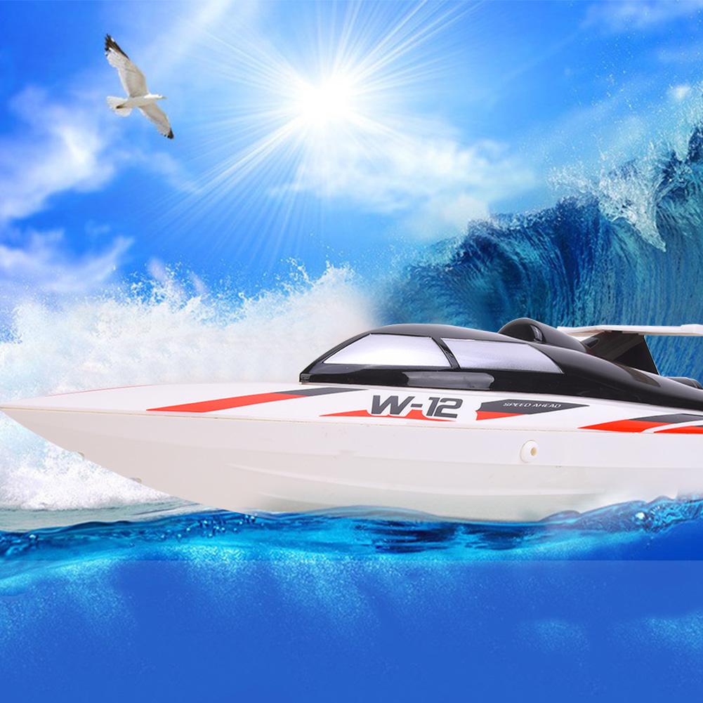 High Simulation Remote Control Ship Model Wireless High Speed 2.4G RC Boat for WLtoys WL912 A