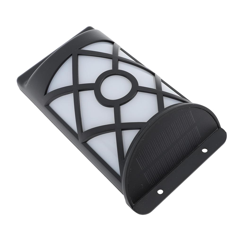 Flames Solar Outdoor Light Outdoor Motion Sensing LED Solar Powered Wall Mount Night Light