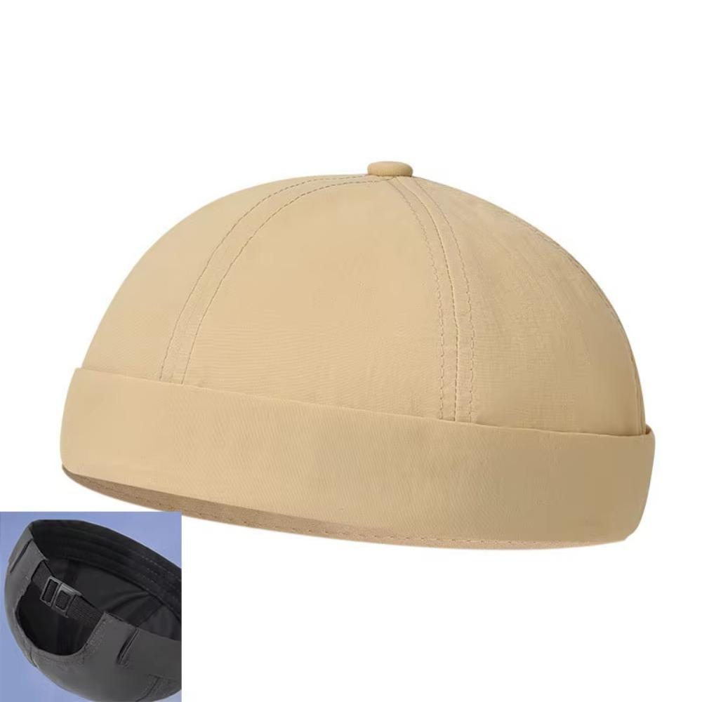 Quick Drying Brimless Hat Lightweight Docker Cap Fashion Beanie Hat  Outdoor Daily