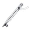 200mm Wing Leather Divider Rotating Tool Spacing Compasses Edge Area