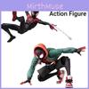 Action Figures Spiderman Toy Across The Spiderverse Miles Kids Xmas Gift