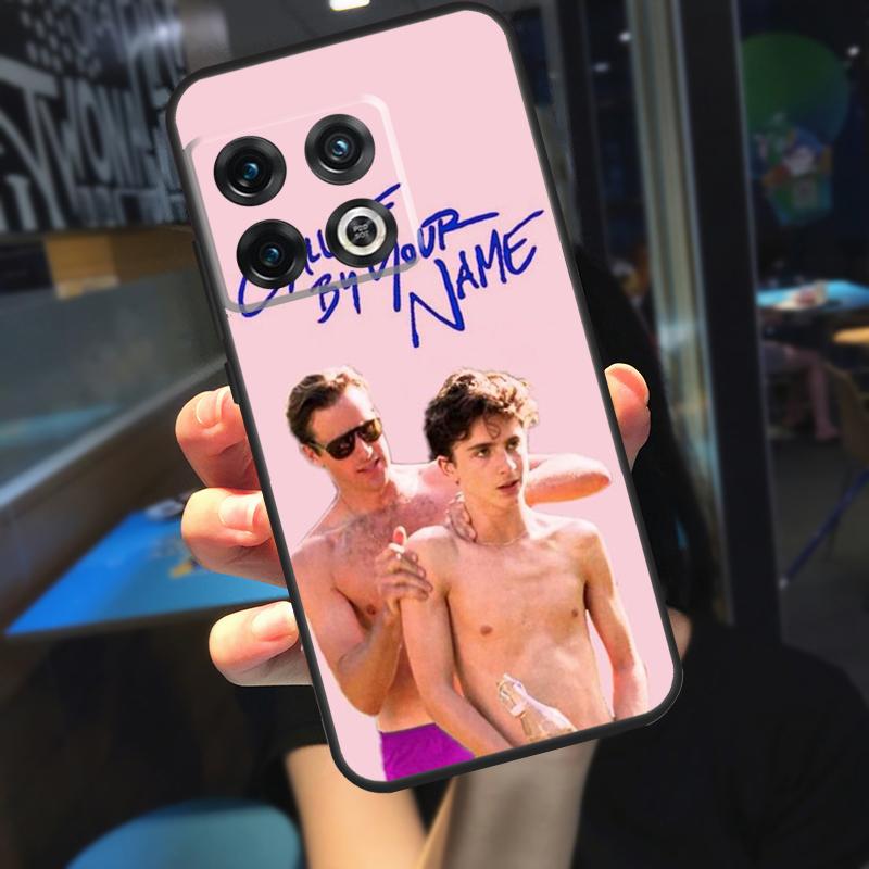 Call Me by Your Name Funda For OnePlus 12 12R 13 R 11 9 10 Pro 8T 9RT 10T OnePlus Nord N20 N30 CE 4 2 3 Lite Case
