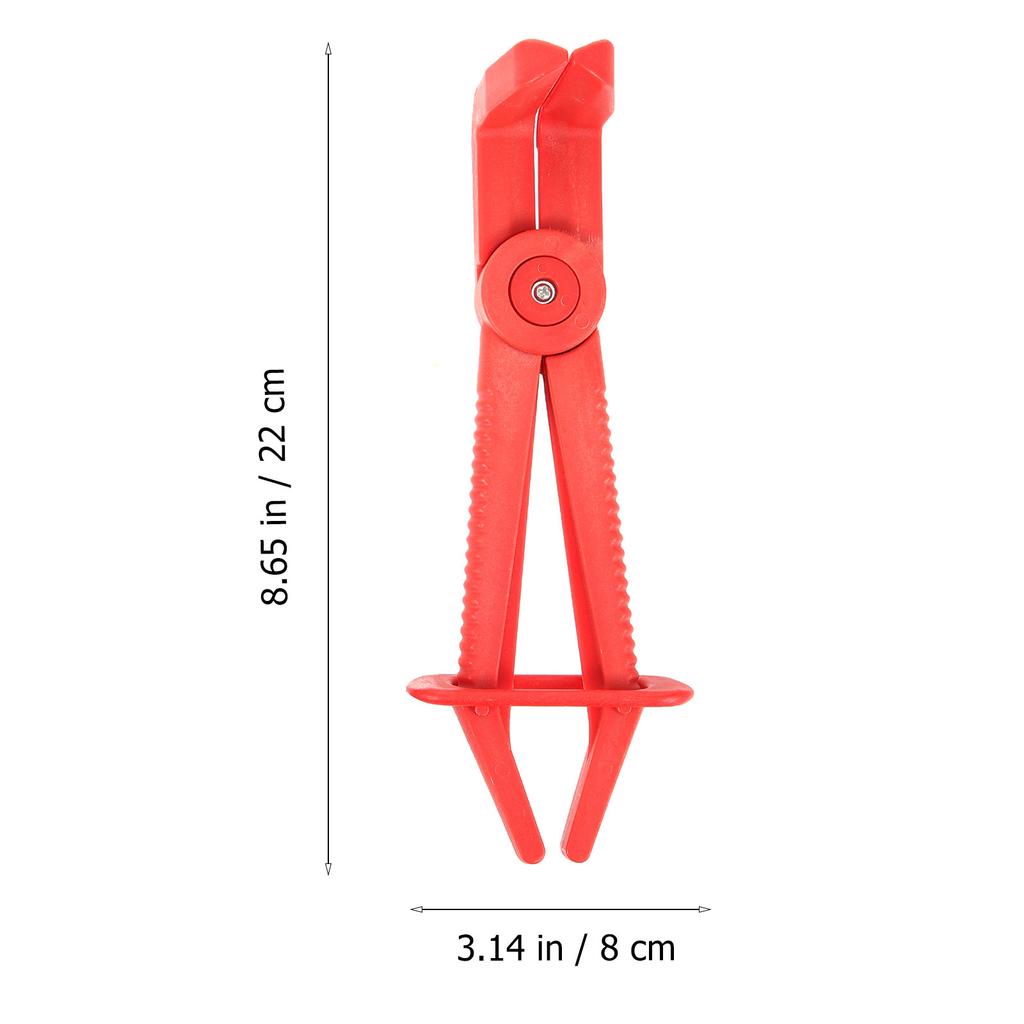 3Pcs Hose Clamp Pliers Set Plastic Automotive Hose Pinch Off Tools Brake Fuel Cooling Radiator Line Clamp Pliers