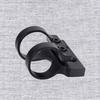 Tactical 25.4mm Offset Flashlight Scope Mount M-LOK KEYMOD Rail 45 Degree Sight Hunting Airsoft Accessories