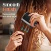 Mini Hair Straightener, Mini 2-in-1 Cordless Hair Straightener Comb with 3 Heat Settings, 30s Fast Heating, Type-C Charging, Anti-Scald Shell, for All