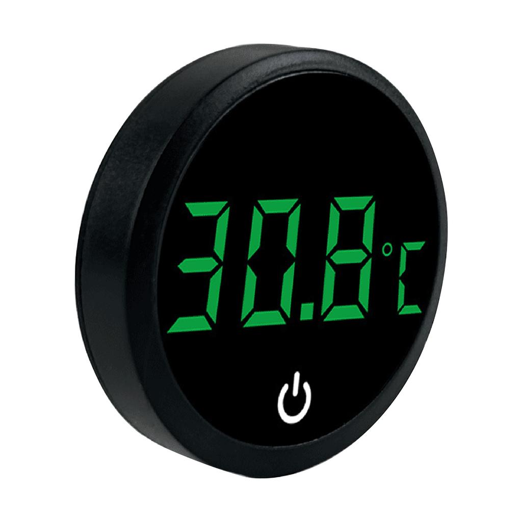 Aquarium Temperature Gauge Easy Read Digital LCD Thermometer Electric Fishtanks Thermometer with Precise/Celsius Display
