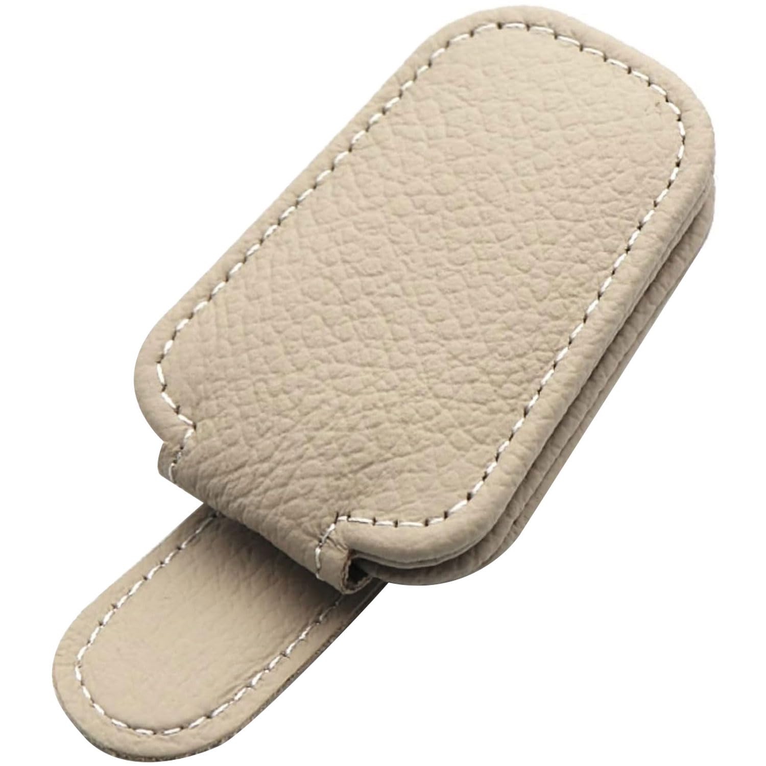 

Держатель для солнцезащитных очков Автомобильное хранение Автомобильный держатель для солнцезащитных очков Солнцезащитный козырек Автомобильная рамка для очков Рамка для солнцезащитных очков бежевый