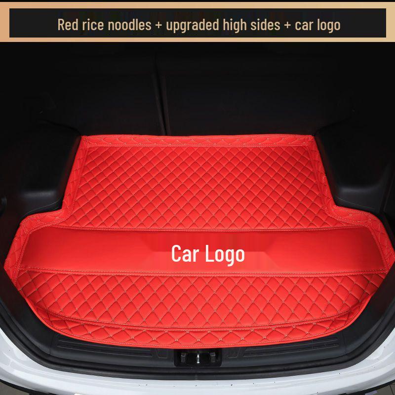 Decorative Rear Trunk Mat for 2010-2018 Volkswagen Tiguan
