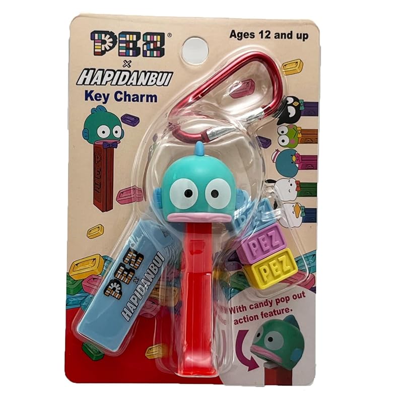 IWAYA PEZ x Hapidanbui Key Charm (Hangyodon) 7451-5