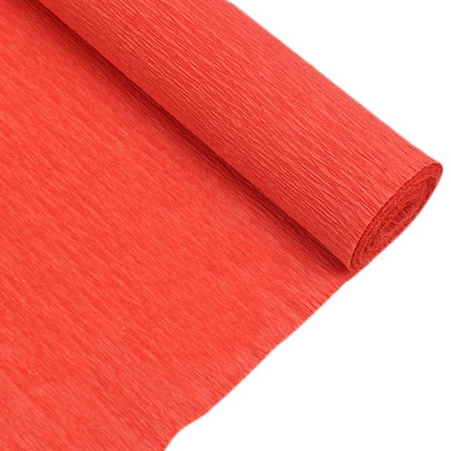 250*25cm role barevného krepového papíru origami mačkaný krepový papír řemesla DIY květiny dekorace dárkový balicí papír řemesla