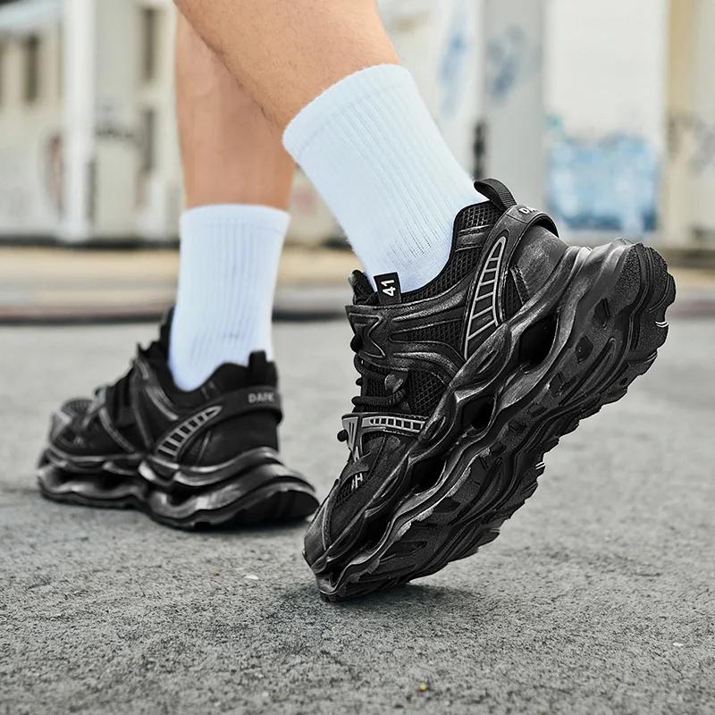 Herrenschuhe Sneakers Herrentennis Luxusschuhe Herren Casual Trainer Race Atmungsaktive modische Halbschuhe Laufschuhe für Männer