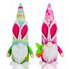 Easter Gnome Ornament: Faceless Bunny Doll with Long Hat for Desktop Decoration