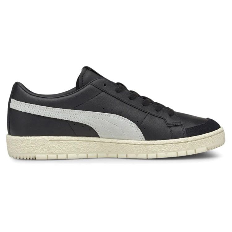 Puma Men's Black White Ralph Sampson Low Top Sneakers 374967-02