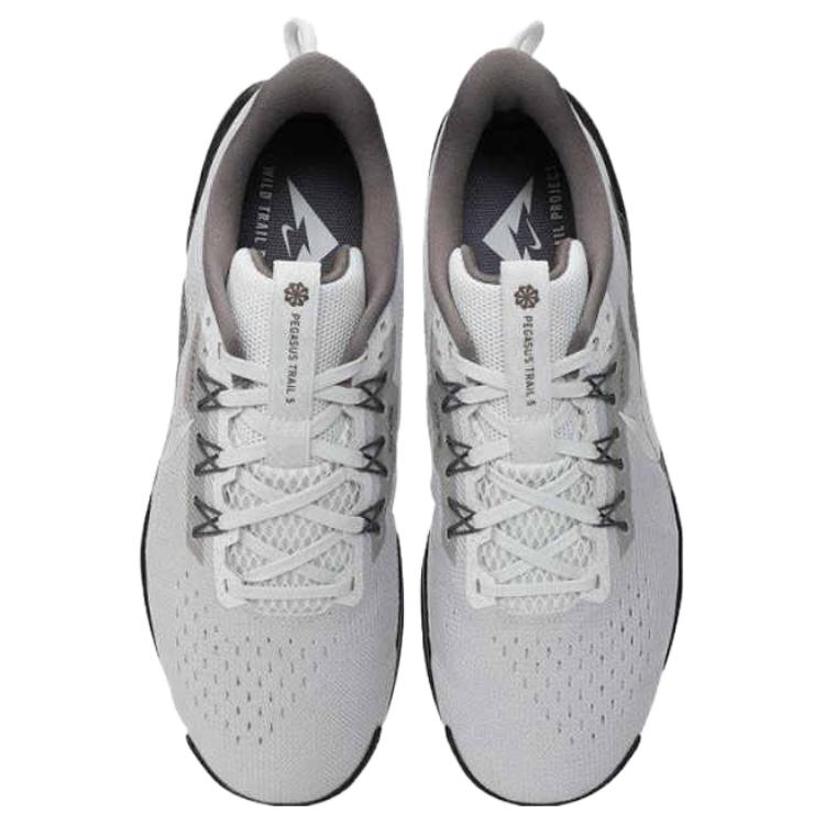 New Nike REACTX PEGASUS TRAIL 5 Anti Slip Wear Resistant Low Top Casual Running Shoes Men's White IB7667-001