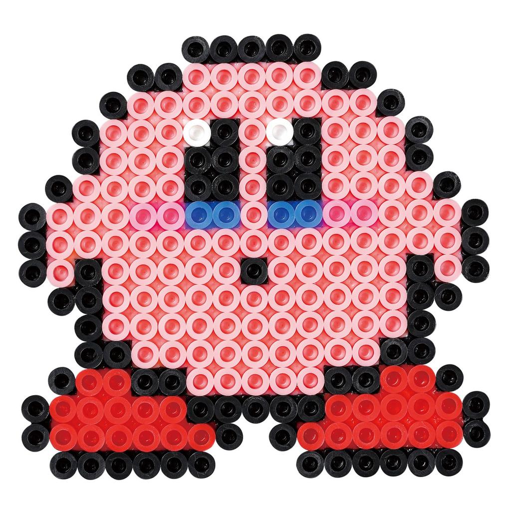 Kawada Perler Beads Beads Set Kirby Star Iron Beads Toy Hobby Easy!Character 80-53542