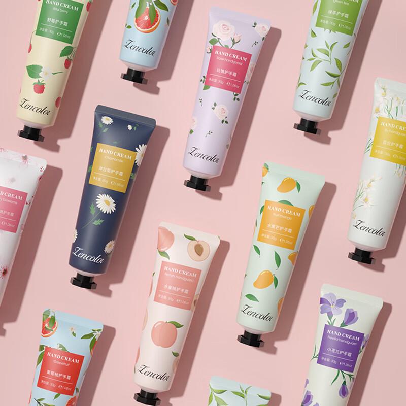 Zhengcai Feuchtigkeitsspendende Handcreme Geschenkset