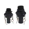 PP Quick Joint Type C+F Chemical Plastic Acid And Alkali Resistance Flexible Buckle Type Wire Hose Quick Connection Head C300