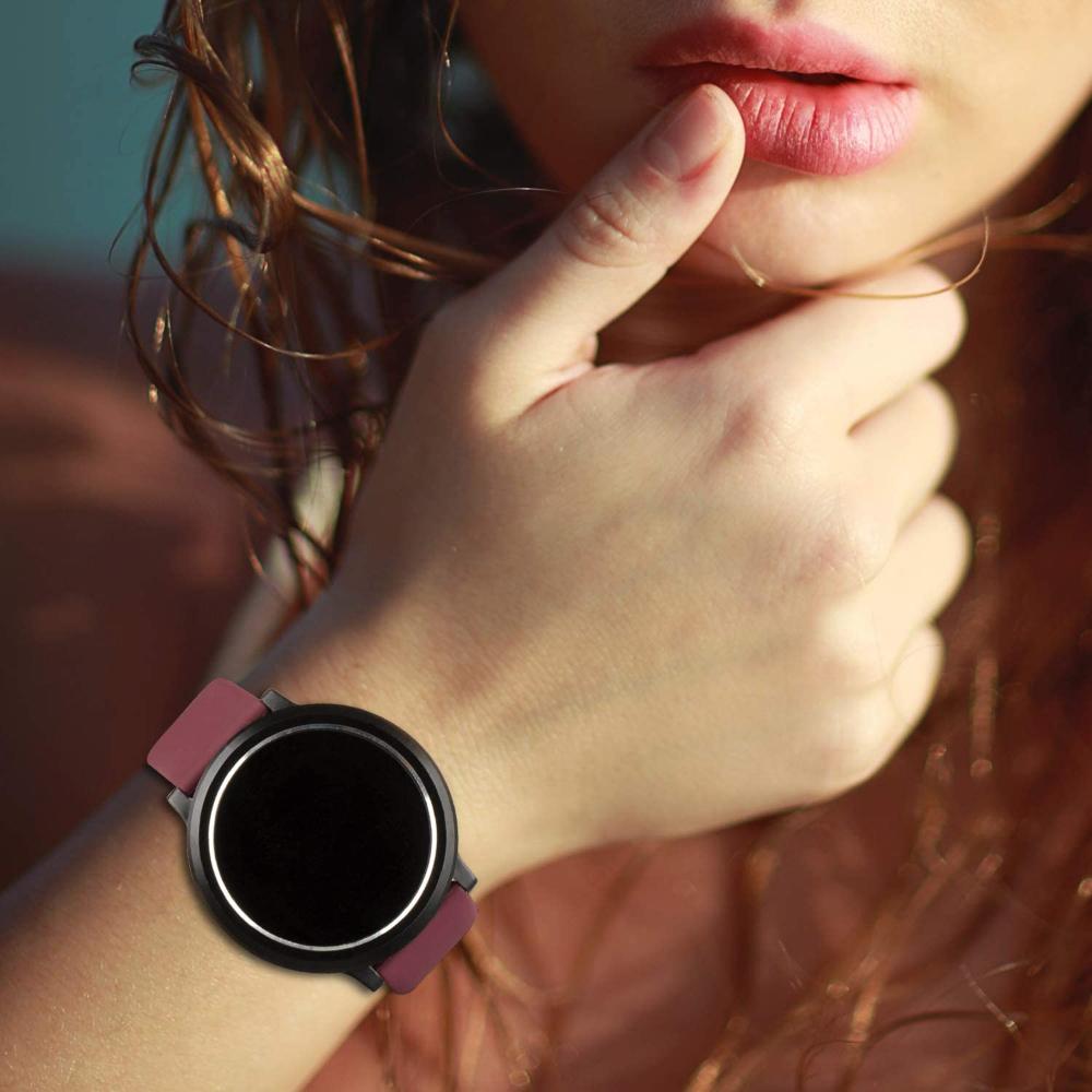 Cinturino in Silicone da 20 mm per Samsung Galaxy Watch 7 44mm 40mm/6 5 4 Classic Cinturino per Samsung Watch 5 Pro 45mm Accessori Cinturino