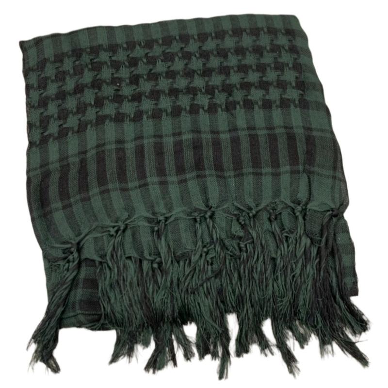 

Classical Headwrap Shemagh Scarf For Sun Protections Arab Keffiyeh Headscarf Arabian Dubai Headcover Ethnic Hijab Shawl