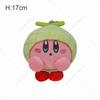 Peluche di Kirby Stellato Bambola Anime Kirby Cuore Rosa Kirby Peluche Giocattolo Natale Compleanno Grande Regalo Per Bambini 13-20Cm