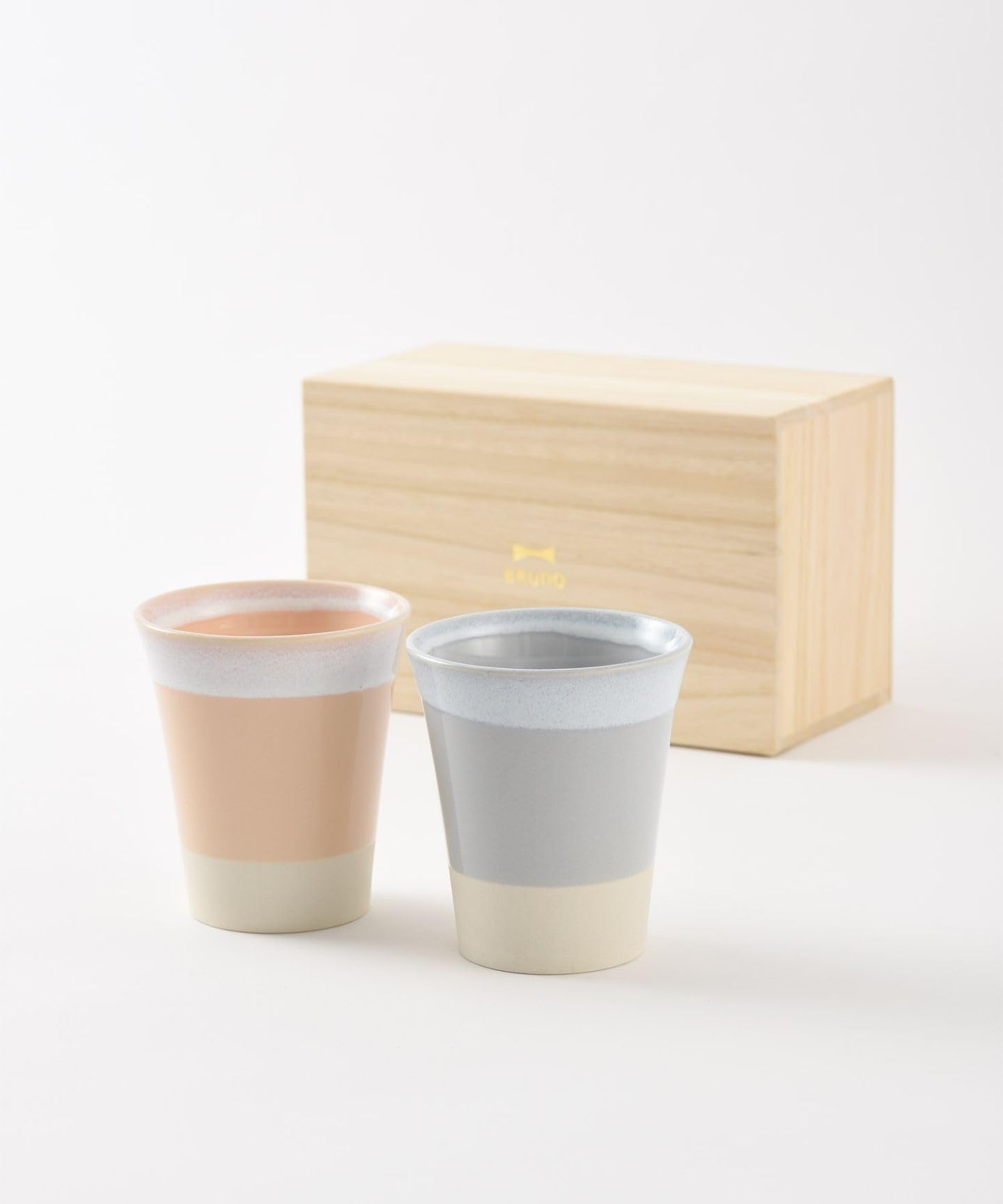 

BRUNO BRUNO Mino Ware Подарочный набор из двух стаканов Розовый Другой размер RBHK011-PKxBL