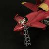 PM Office A Kingdom of Honneamise Air Force Fighter, 3rd Stirado, Single-Seat Type, 1/72 Scale, Approx. 205mm Length, Plastic Kit PP060