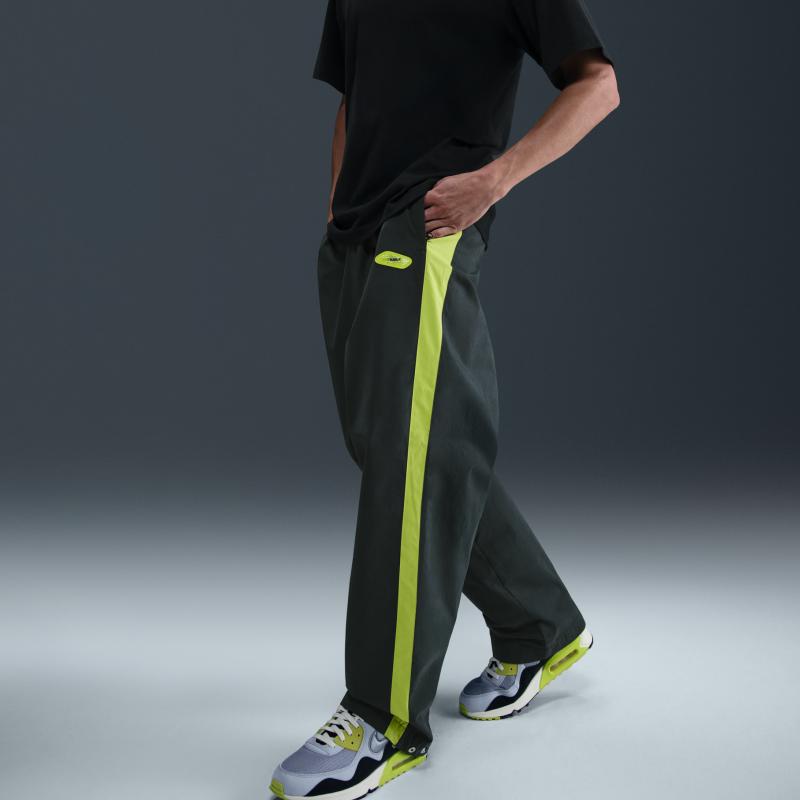 Nike Patta Collaboration Comfortable Simple Sports Casual Pants Men bottoms HJ0738-010