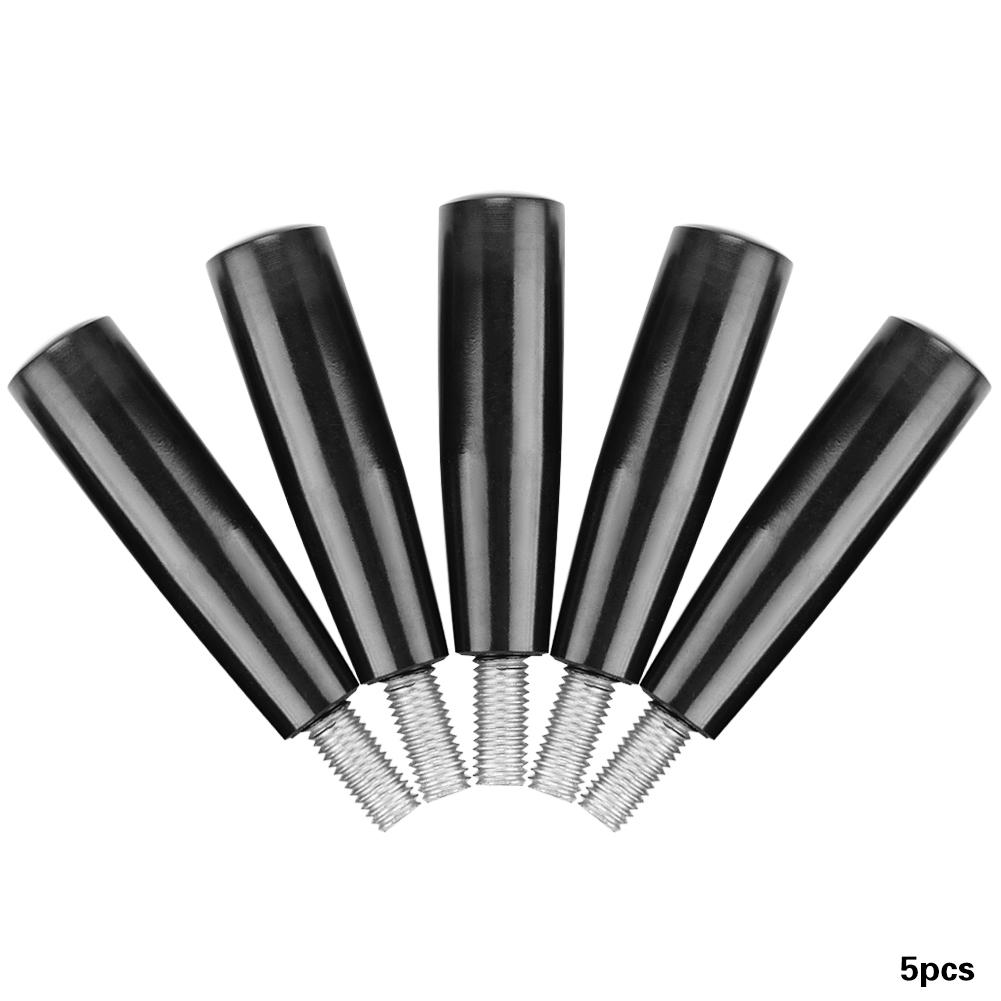 

5 Pcs Thread Milling Machine Replacement Accessory Revolving Bakelite Handle M10*80