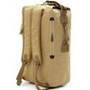 Rilibegan Canvas Backpack Large Capacity Can Carry Outdoor Backpack Leisure Travel Bag Sports Fitness Bag Premium