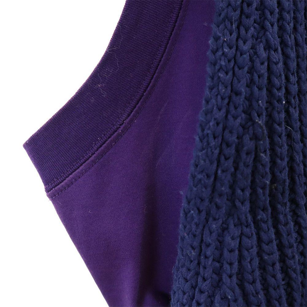 JOHN LAWRENCE SULLIVAN made in Japan No sleeve Knit docking Long dress X Women Used