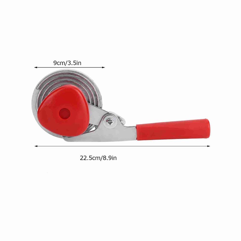 Iron ABS Can Sealing Machine Manual Operation Jar Sealing Tool Manual Can Sealer  Preserving Food
