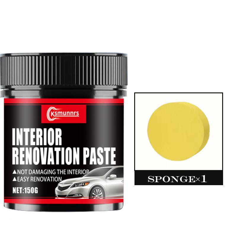 

Automotive Interior & Exterior Care Kits - Plastic Finish Restorer, Dashboard Polish, Scratch Repair, Tire Gloss Gel & Leather S