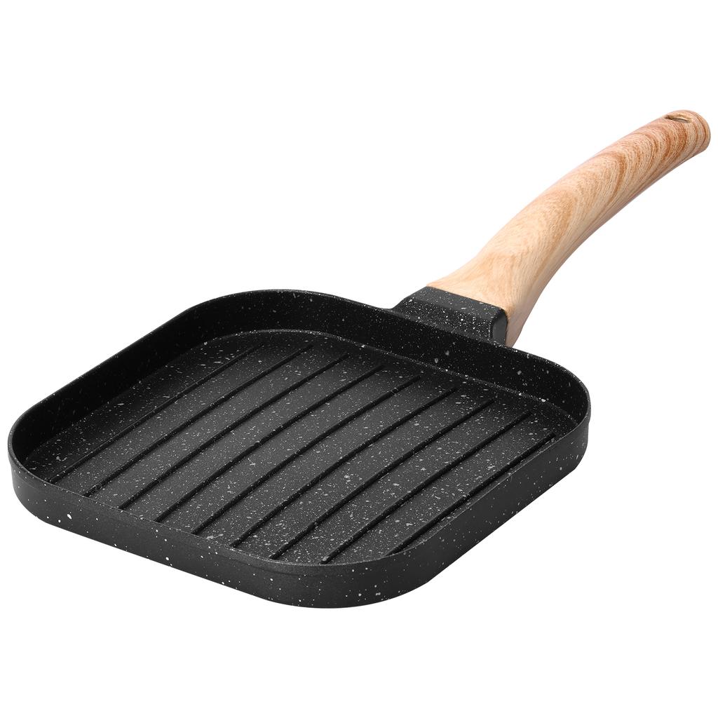 New Frying Pot Pan Thickened Omelet Pan Non-stick Egg Pancake Steak Pan Cooking Egg Ham Pans Grilling Cookware Pan Kitchen Tools
