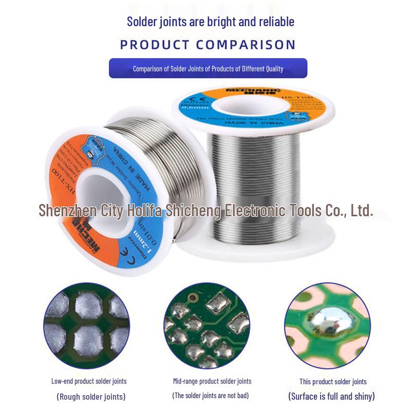 High-Purity Leaded Tin Rosin Solder Wire for Mobile Phone Repair Soldering Iron - Multifunctional Welding Solution