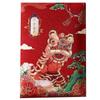 6pcs Traditional Lucky Money Bag Hongbao Money Packet Cartoon Good Luck Red Pocket  Wedding Birthday