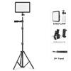 LED Studio Streaming Lights Portable Video Lighting Photo Studio Kits for Video Camera Photography Game YouTube TikTok Shooting