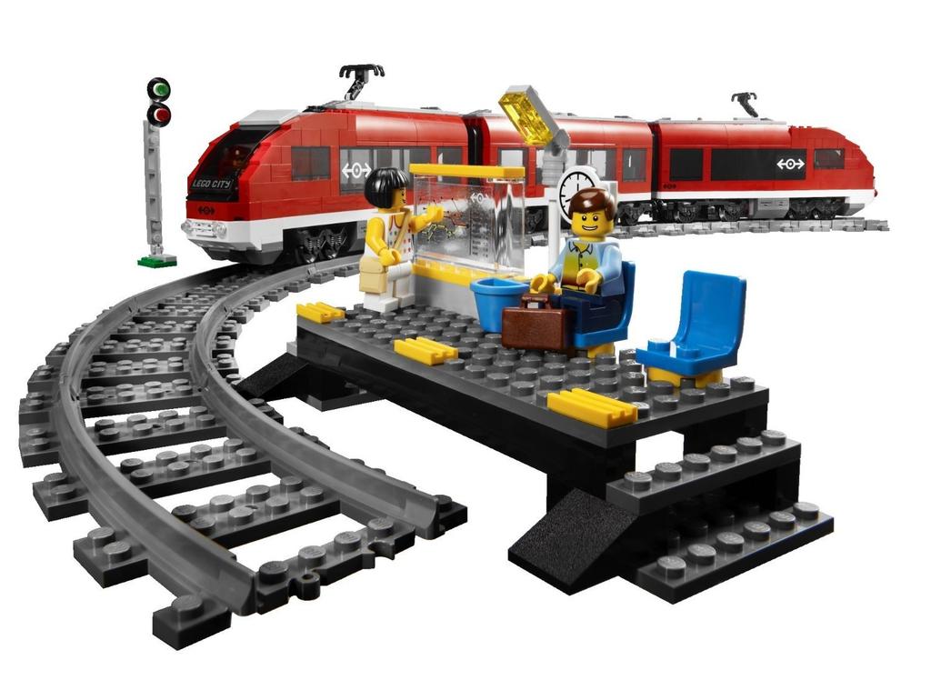 LEGO City Train Express Train 7938