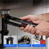 Premium-For Kitchen Under Basin Faucet Wrench Multifunctional Sink Tool For Bathroom Faucet Repair In Tight Spaces