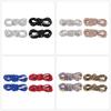 4 paires de Lacets en Cristal Scintillant Pour Baskets et Chapeaux Cordonnets en Polyester Durables Cordon de Serrage Remplacement
