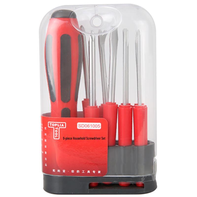Tuoliya 9-Piece Household Screwdriver Set