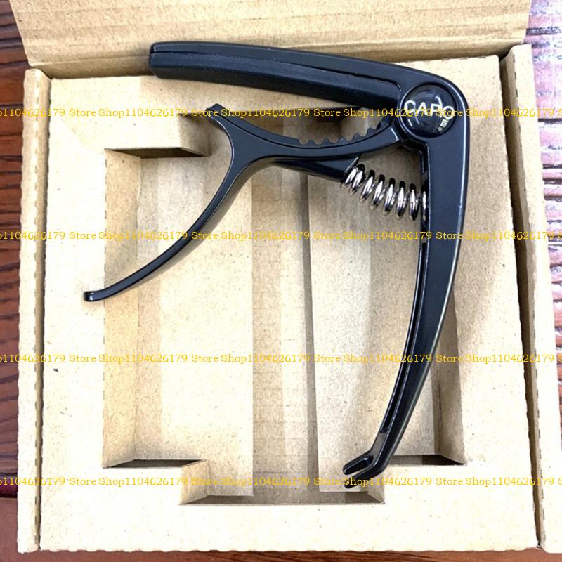 A1A2 Guitar Accessories Kits Guitar Picks & Capo & Tuner & Guitar Strings & String Bone Bridge Saddle & Bridge Pins and Nut