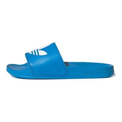 Adilette Lite Slide Bright Blue Unisex Sneakers Cloud-White FX5905