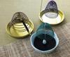 Maruesu Myoo Lavender Spiral 10 Stringless Incense, Low-Smoke Incense, Incense, Rolls,