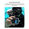 Aquatic activity Camera Protectors Waterproofing Compactly Design Claritys During Activity Ergonomic Interfaces Design